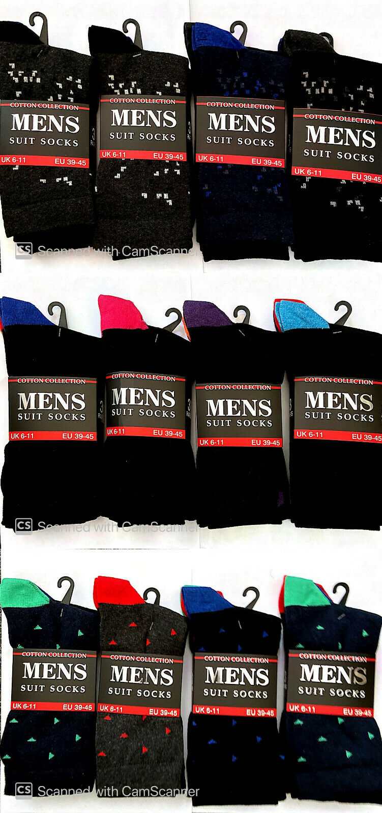 Mens Gentle Grip® Cotton Sock Shop Socks UK 6-11 Jacquard Design 3-6-12 Pairs